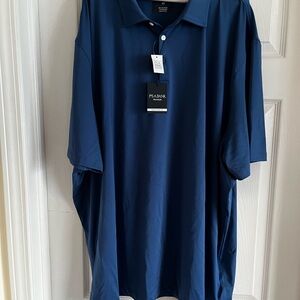 Jos. A. Bank Men's Navy Blue Polo Shirt, Traditional Fit, NWT, #33